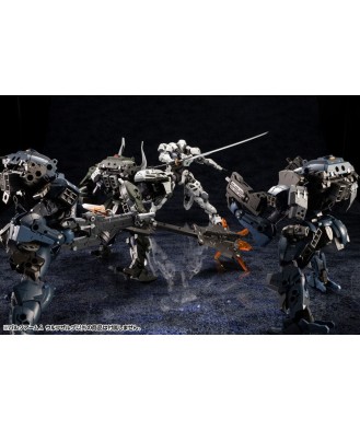 Hexa Gear Plastic Model Kit 1/24 Wolfzerker 22 cm