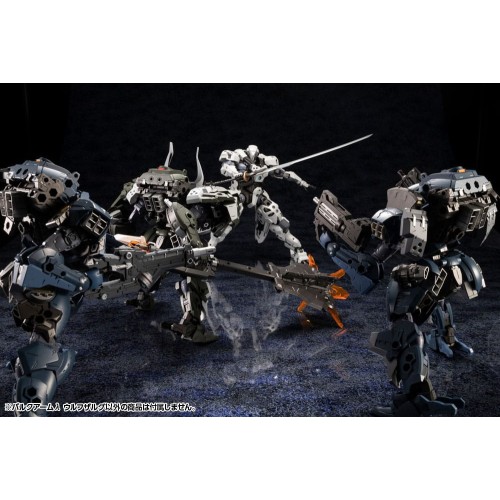 Hexa Gear Plastic Model Kit 1/24 Wolfzerker 22 cm