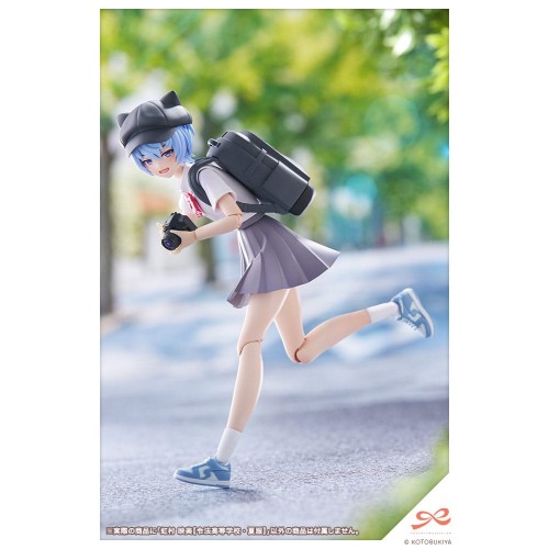 Sousai Shojo Teien Plastic Model Kit 1/10 Eimi Nijimura (Ryubu High School Summer Clothes) 16 cm