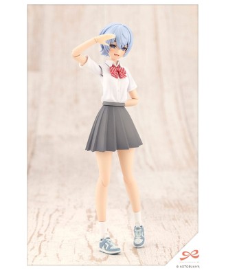 Sousai Shojo Teien Plastic Model Kit 1/10 Eimi Nijimura (Ryubu High School Summer Clothes) 16 cm