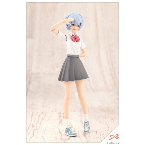 Sousai Shojo Teien Plastic Model Kit 1/10 Eimi Nijimura (Ryubu High School Summer Clothes) 16 cm