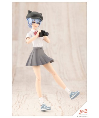 Sousai Shojo Teien Plastic Model Kit 1/10 Eimi Nijimura (Ryubu High School Summer Clothes) 16 cm
