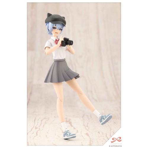 Sousai Shojo Teien Plastic Model Kit 1/10 Eimi Nijimura (Ryubu High School Summer Clothes) 16 cm