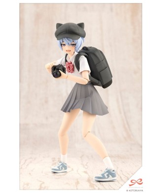 Sousai Shojo Teien Plastic Model Kit 1/10 Eimi Nijimura (Ryubu High School Summer Clothes) 16 cm