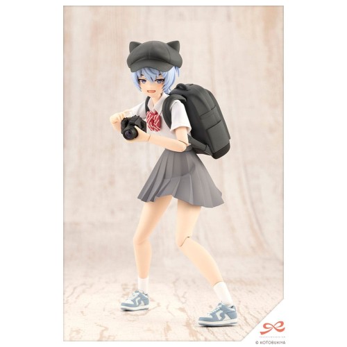 Sousai Shojo Teien Plastic Model Kit 1/10 Eimi Nijimura (Ryubu High School Summer Clothes) 16 cm