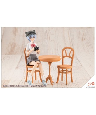 Sousai Shojo Teien Plastic Model Kit 1/10 Eimi Nijimura (Ryubu High School Summer Clothes) 16 cm