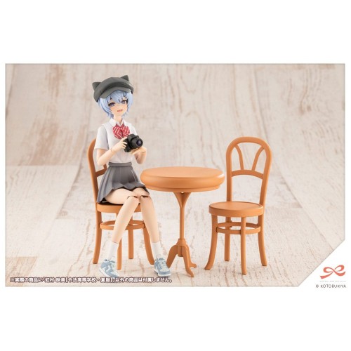 Sousai Shojo Teien Plastic Model Kit 1/10 Eimi Nijimura (Ryubu High School Summer Clothes) 16 cm