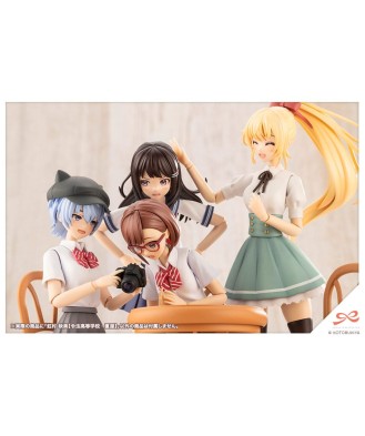 Sousai Shojo Teien Plastic Model Kit 1/10 Eimi Nijimura (Ryubu High School Summer Clothes) 16 cm