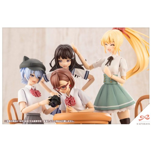 Sousai Shojo Teien Plastic Model Kit 1/10 Eimi Nijimura (Ryubu High School Summer Clothes) 16 cm