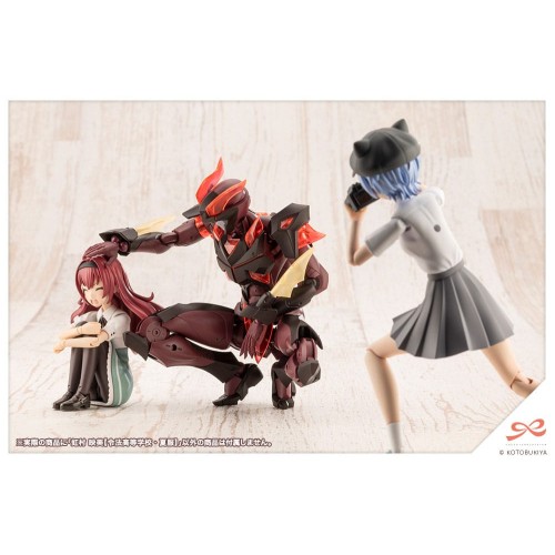 Sousai Shojo Teien Plastic Model Kit 1/10 Eimi Nijimura (Ryubu High School Summer Clothes) 16 cm