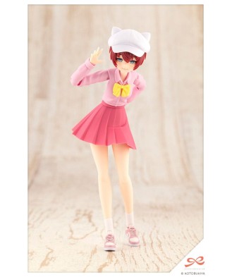 Sousai Shojo Teien Plastic Model Kit 1/10 Eimi Nijimura (Ryubu High School Summer Clothes) Dreaming Style Romantic Memories 16 c