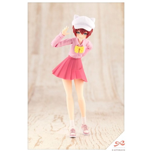 Sousai Shojo Teien Plastic Model Kit 1/10 Eimi Nijimura (Ryubu High School Summer Clothes) Dreaming Style Romantic Memories 16 c