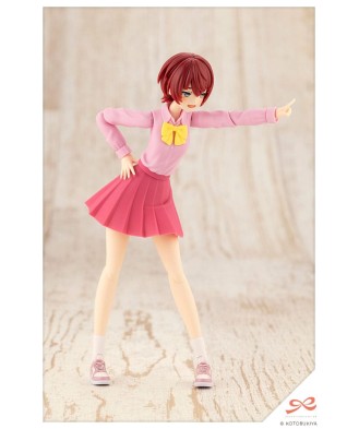 Sousai Shojo Teien Plastic Model Kit 1/10 Eimi Nijimura (Ryubu High School Summer Clothes) Dreaming Style Romantic Memories 16 c