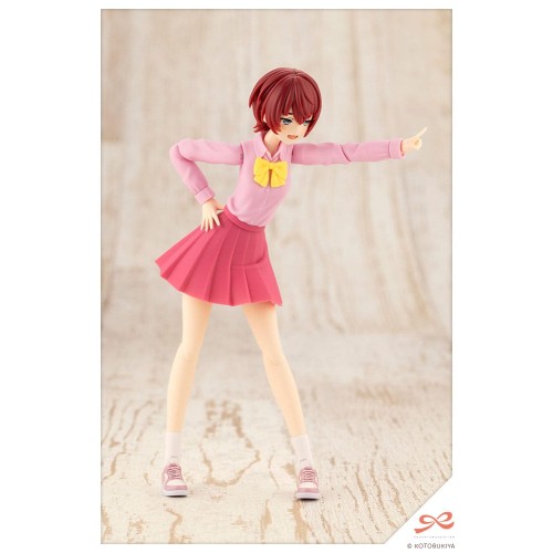 Sousai Shojo Teien Plastic Model Kit 1/10 Eimi Nijimura (Ryubu High School Summer Clothes) Dreaming Style Romantic Memories 16 c