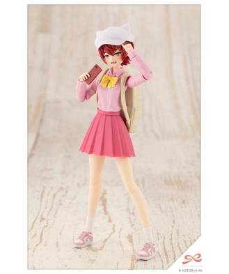 Sousai Shojo Teien Plastic Model Kit 1/10 Eimi Nijimura (Ryubu High School Summer Clothes) Dreaming Style Romantic Memories 16 c