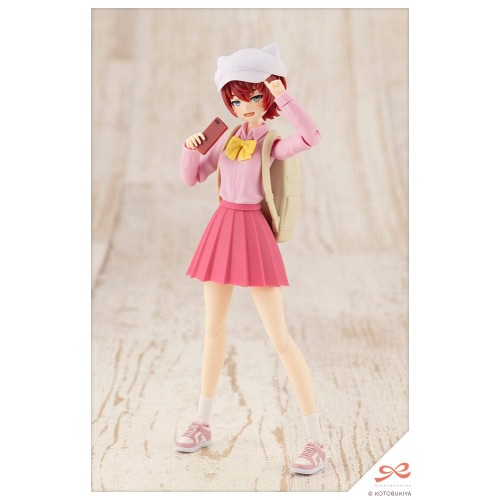 Sousai Shojo Teien Plastic Model Kit 1/10 Eimi Nijimura (Ryubu High School Summer Clothes) Dreaming Style Romantic Memories 16 c