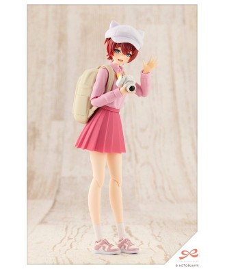Sousai Shojo Teien Plastic Model Kit 1/10 Eimi Nijimura (Ryubu High School Summer Clothes) Dreaming Style Romantic Memories 16 c