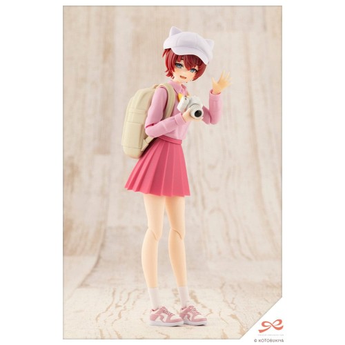 Sousai Shojo Teien Plastic Model Kit 1/10 Eimi Nijimura (Ryubu High School Summer Clothes) Dreaming Style Romantic Memories 16 c