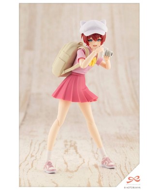 Sousai Shojo Teien Plastic Model Kit 1/10 Eimi Nijimura (Ryubu High School Summer Clothes) Dreaming Style Romantic Memories 16 c