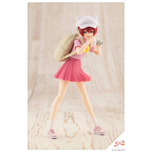 Sousai Shojo Teien Plastic Model Kit 1/10 Eimi Nijimura (Ryubu High School Summer Clothes) Dreaming Style Romantic Memories 16 c