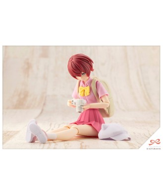 Sousai Shojo Teien Plastic Model Kit 1/10 Eimi Nijimura (Ryubu High School Summer Clothes) Dreaming Style Romantic Memories 16 c