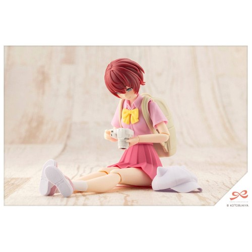 Sousai Shojo Teien Plastic Model Kit 1/10 Eimi Nijimura (Ryubu High School Summer Clothes) Dreaming Style Romantic Memories 16 c
