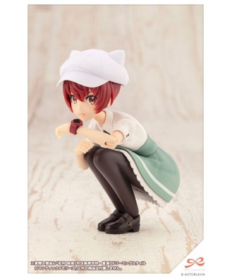 Sousai Shojo Teien Plastic Model Kit 1/10 Eimi Nijimura (Ryubu High School Summer Clothes) Dreaming Style Romantic Memories 16 c