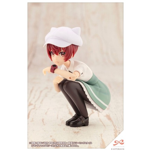 Sousai Shojo Teien Plastic Model Kit 1/10 Eimi Nijimura (Ryubu High School Summer Clothes) Dreaming Style Romantic Memories 16 c