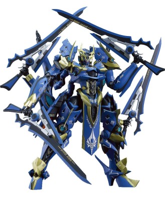 Knight's & Magic Moderoid Plastic Model Kit Ikaruga DX-Scale 19 cm