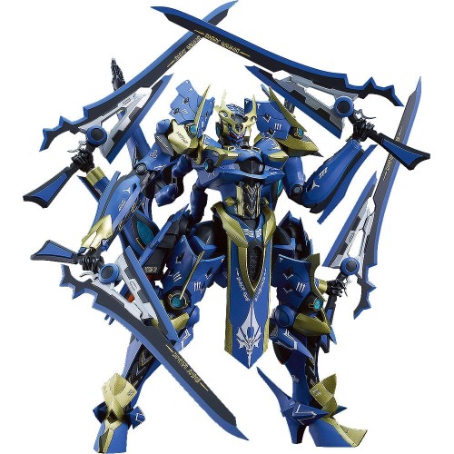 Knight's & Magic Moderoid Plastic Model Kit Ikaruga DX-Scale 19 cm