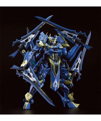 Knight's & Magic Moderoid Plastic Model Kit Ikaruga DX-Scale 19 cm