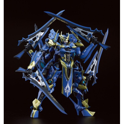 Knight's & Magic Moderoid Plastic Model Kit Ikaruga DX-Scale 19 cm