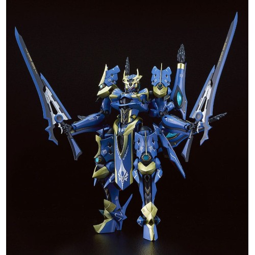 Knight's & Magic Moderoid Plastic Model Kit Ikaruga DX-Scale 19 cm