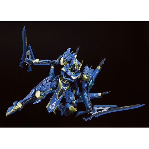 Knight's & Magic Moderoid Plastic Model Kit Ikaruga DX-Scale 19 cm
