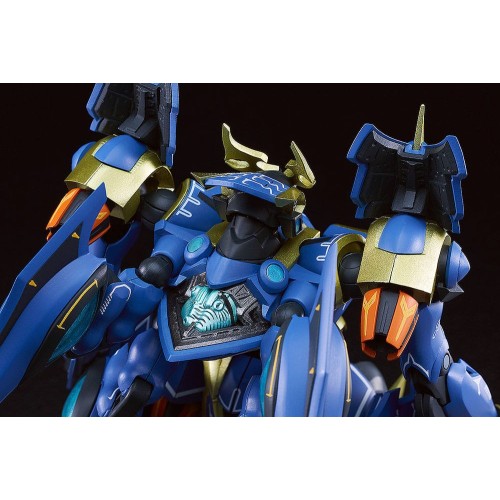 Knight's & Magic Moderoid Plastic Model Kit Ikaruga DX-Scale 19 cm