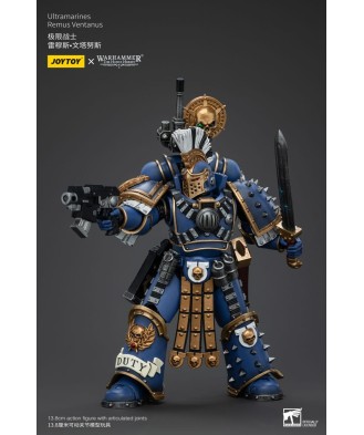 Warhammer The Horus Heresy Action Figure 1/18 Ultramarines Remus Ventanus 14 cm