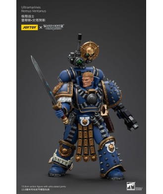 Warhammer The Horus Heresy Action Figure 1/18 Ultramarines Remus Ventanus 14 cm