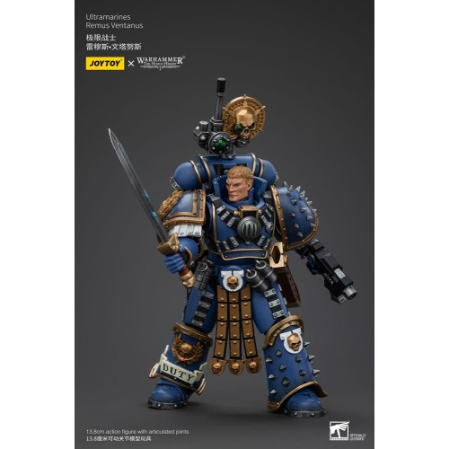 Warhammer The Horus Heresy Action Figure 1/18 Ultramarines Remus Ventanus 14 cm