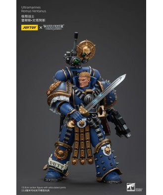 Warhammer The Horus Heresy Action Figure 1/18 Ultramarines Remus Ventanus 14 cm
