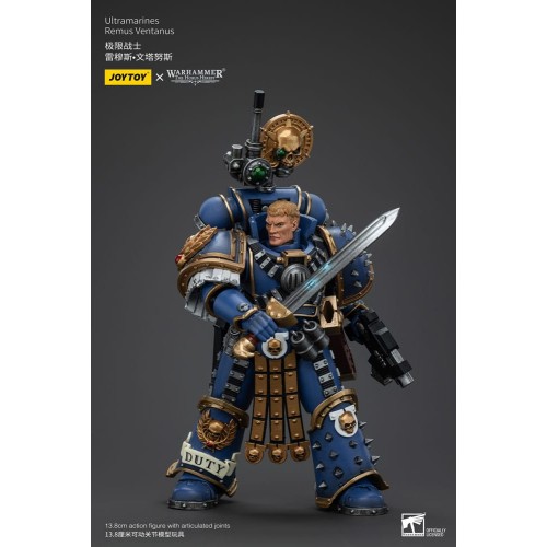 Warhammer The Horus Heresy Action Figure 1/18 Ultramarines Remus Ventanus 14 cm