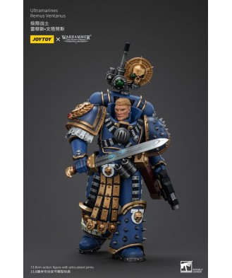 Warhammer The Horus Heresy Action Figure 1/18 Ultramarines Remus Ventanus 14 cm