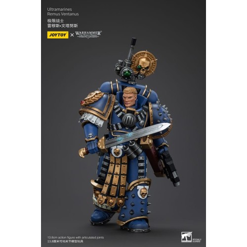 Warhammer The Horus Heresy Action Figure 1/18 Ultramarines Remus Ventanus 14 cm
