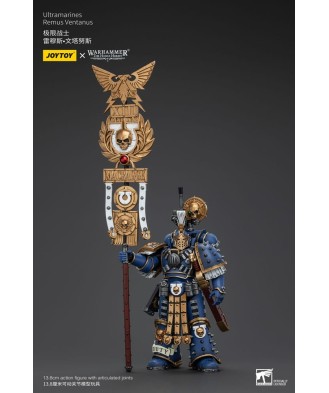 Warhammer The Horus Heresy Action Figure 1/18 Ultramarines Remus Ventanus 14 cm