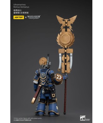 Warhammer The Horus Heresy Action Figure 1/18 Ultramarines Remus Ventanus 14 cm