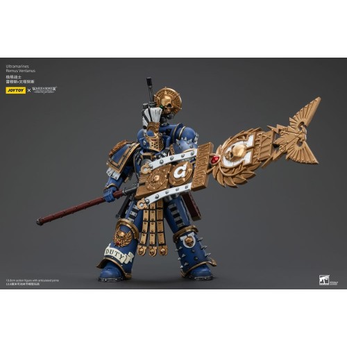 Warhammer The Horus Heresy Action Figure 1/18 Ultramarines Remus Ventanus 14 cm