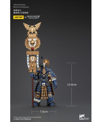 Warhammer The Horus Heresy Action Figure 1/18 Ultramarines Remus Ventanus 14 cm
