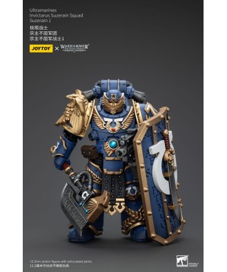 Warhammer The Horus Heresy Action Figure 1/18 Ultramarines Invictarus Suzerain Squad Suzerain 1 12 cm