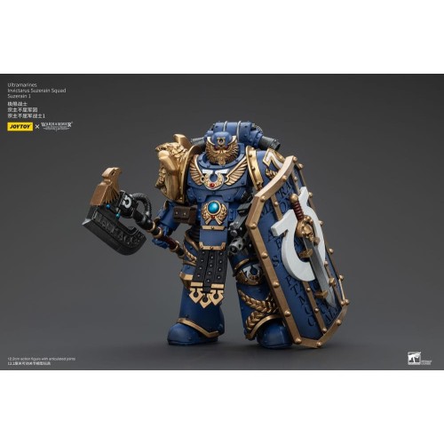 Warhammer The Horus Heresy Action Figure 1/18 Ultramarines Invictarus Suzerain Squad Suzerain 1 12 cm