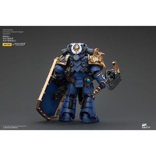 Warhammer The Horus Heresy Action Figure 1/18 Ultramarines Invictarus Suzerain Squad Suzerain 1 12 cm