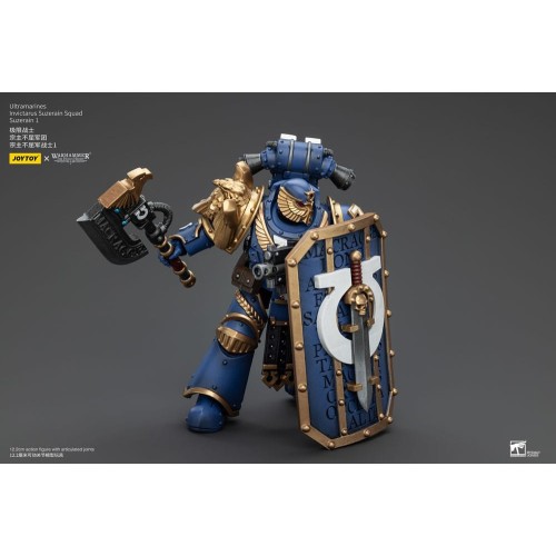 Warhammer The Horus Heresy Action Figure 1/18 Ultramarines Invictarus Suzerain Squad Suzerain 1 12 cm